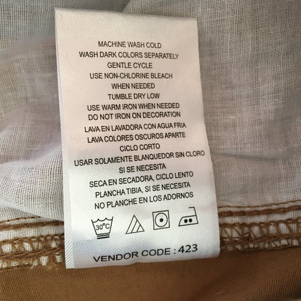 Brown Modern Culture Pull-on Shorts - Picture 5 of 6
